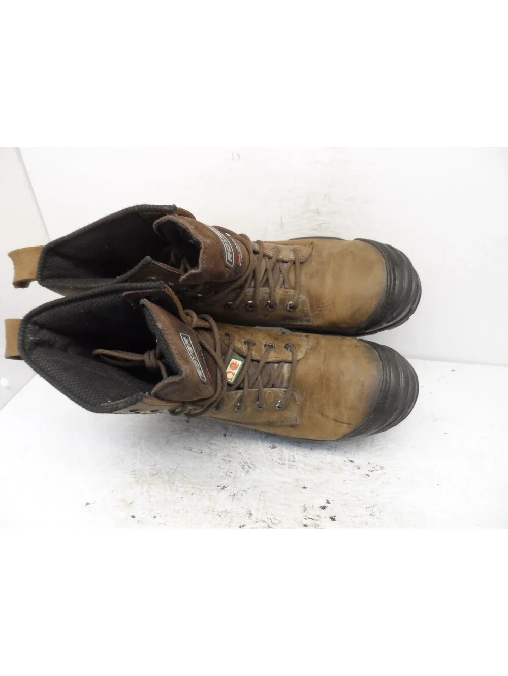 Royer Men's 6'' Ventura Thinsulate Metal-Free Work Boots Brown Leather Size 11M